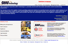 Tablet Screenshot of dmitechnology.com